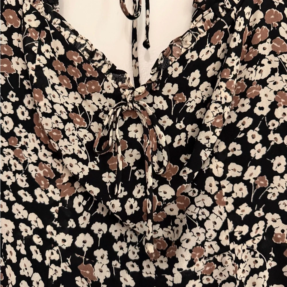 Reformation Remi Floral Dress NWT Size 2 - Picture 3 of 6